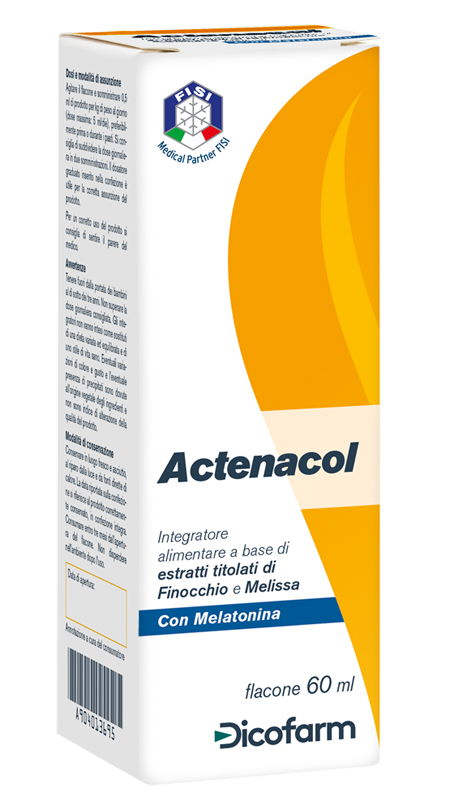 ACTENACOL 60 ML - farmavitality.it