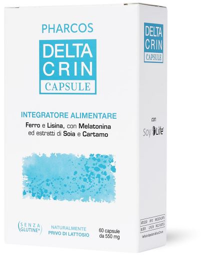 PHARCOS DELTACRIN CAPSULE 60 CAPSULE - farmavitality.it