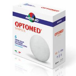 TAMPONE OCULARE MASTER-AID OPTOMED SIMPLEX 6 PEZZI - farmavitality.it