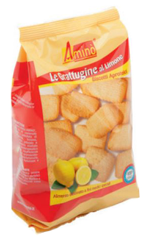 AMINO' LE GRATTUGINE AL LIMONE 200 G - farmavitality.it