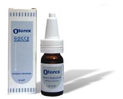 GOCCE AURICOLARI OTOREX 10 ML - farmavitality.it