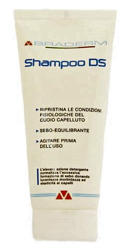 SHAMPOO DS 200 ML BRADERM - farmavitality.it