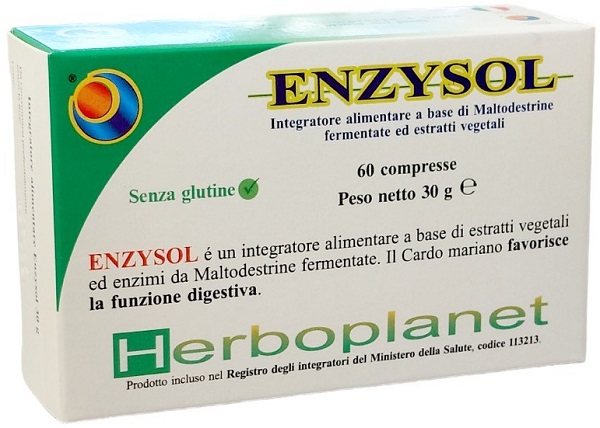 ENZYSOL 60 COMPRESSE - farmavitality.it