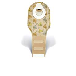 SACCA PEDIATRICA FONDO APERTO CON CHIUSURA INTEGRATA CON AGGANCIO ADESIVO LITTLE ONES INVISICLOSE 10 PEZZI - farmavitality.it