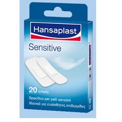 CEROTTO HANSAPLAST SENSITIVE 2 FORMATI ASSORTITI 20 PEZZI - farmavitality.it
