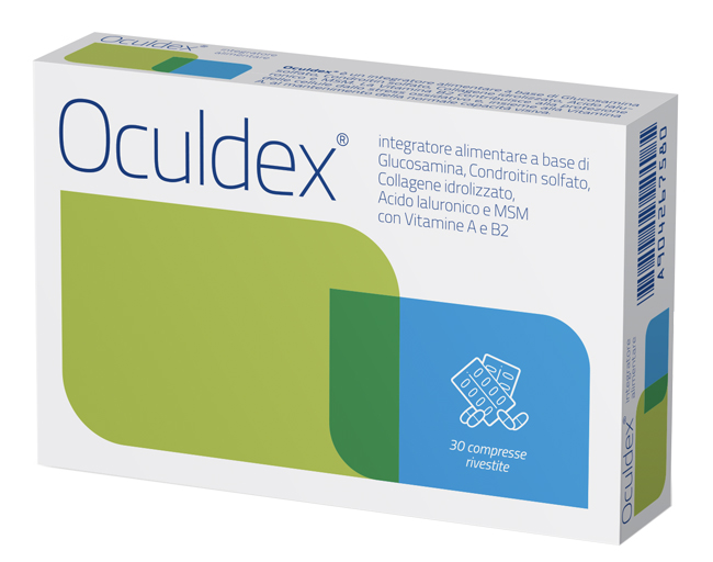 OCULDEX 30 COMPRESSE - farmavitality.it