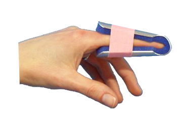 STECCA PER FRATTURA DITA FARMASPLINT A CAMPANA PREFORMATA MEDIA 12 CM - farmavitality.it