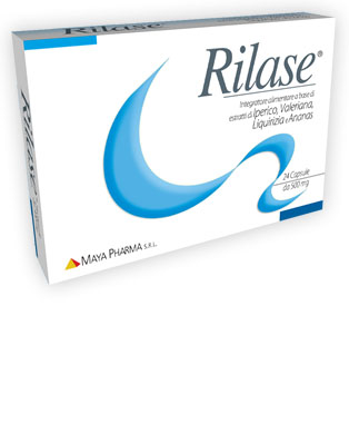 RILASE 24 CAPSULE - farmavitality.it