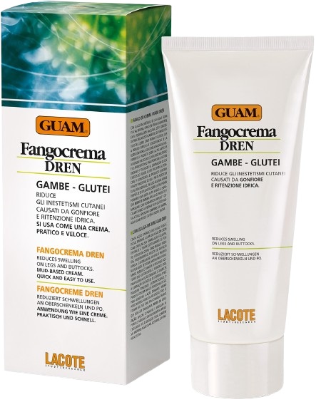 GUAM FANGOCREMA DREN 200 ML - farmavitality.it
