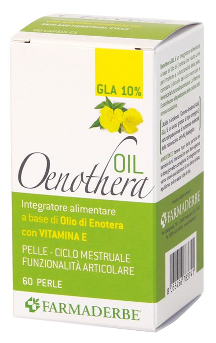 OENOTHERA OIL 60 PERLE - farmavitality.it