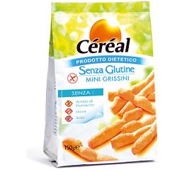 CEREAL MINIGRISSINI 150 G - farmavitality.it