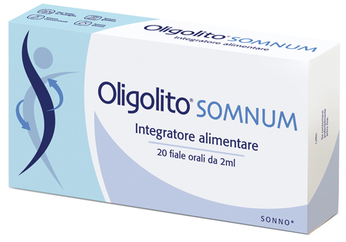 OLIGOLITO SOMNUM 20 FIALE 2 ML - farmavitality.it