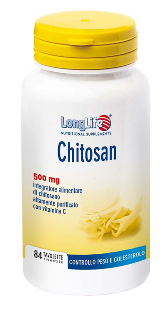 LONGLIFE CHITOSAN 84 TAVOLETTE - farmavitality.it