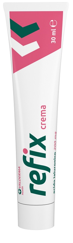 Refix crema idratante all'Acido Ialuronico per riparazione tessutale 30 ml - farmavitality.it
