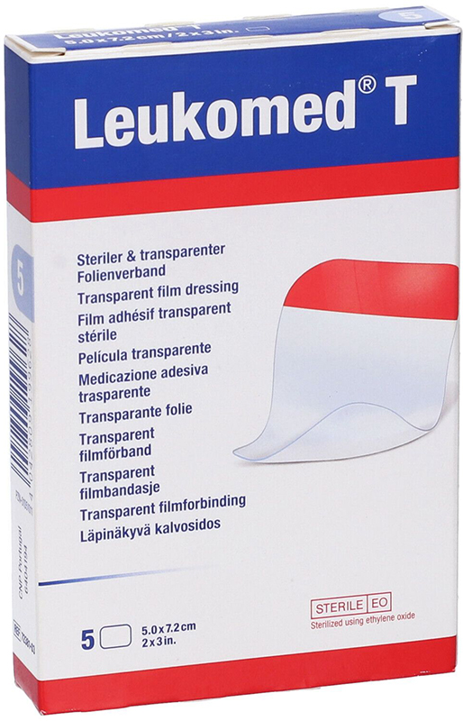 LEUKOMED T MEDICAZIONE TRASPARENTE 7,2X5 CM - farmavitality.it