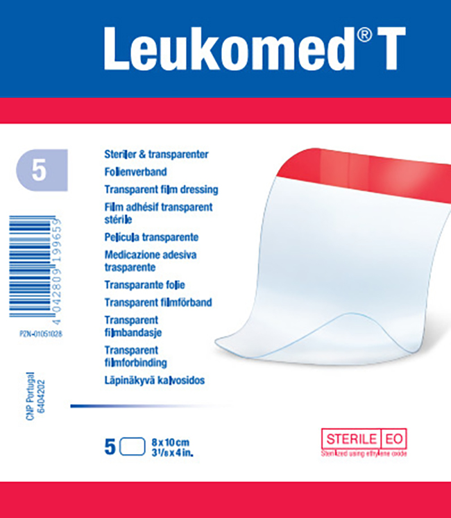 LEUKOMED T MEDICAZIONE TRASPARENTE 8X10 CM - farmavitality.it
