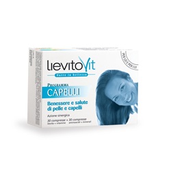 LIEVITOVIT PROGRAMMA CAPELLI 60 COMPRESSE - farmavitality.it