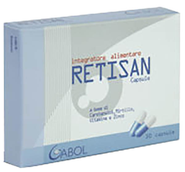 RETISAN 30 CAPSULE - farmavitality.it