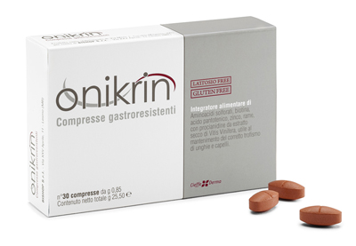 ONIKRIN 30 COMPRESSE - farmavitality.it