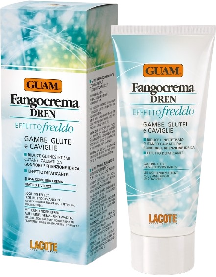 GUAM FANGOCREMA DREN EFFETTO FREDDO 200 ML - farmavitality.it
