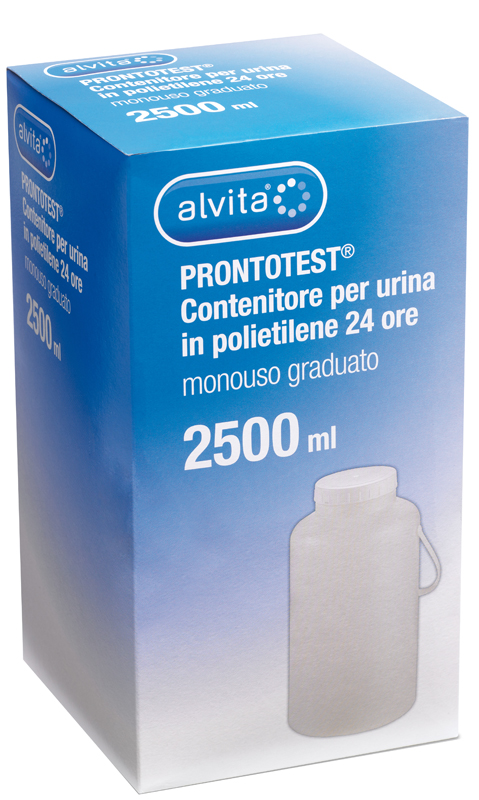 CONTENITORE URINE ALVITA PRONTOTEST 24ORE - farmavitality.it
