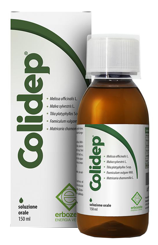 COLIDEP SCIROPPO 150 ML - farmavitality.it
