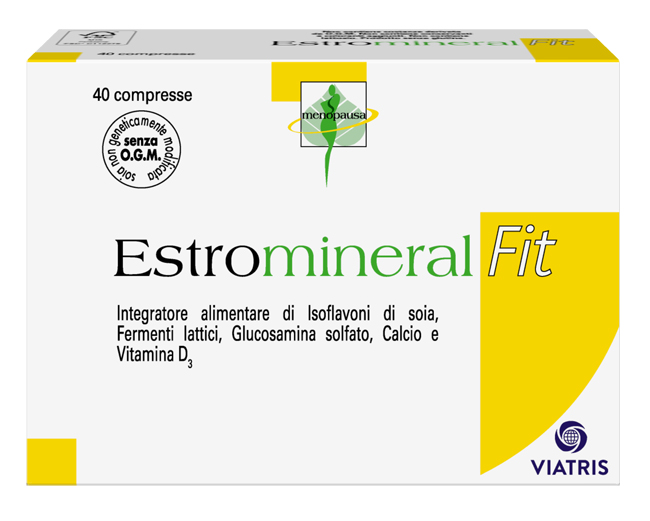 ESTROMINERAL FIT 40 COMPRESSE - farmavitality.it