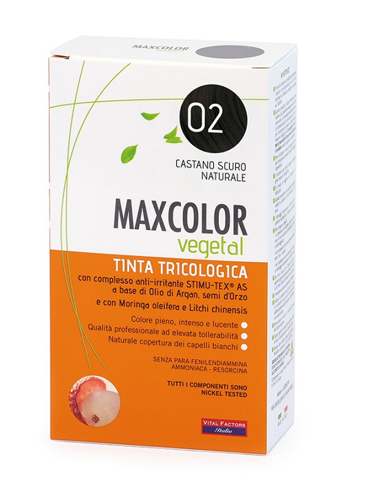 MAX COLOR VEGETAL 02 TINTURA 140 ML - farmavitality.it