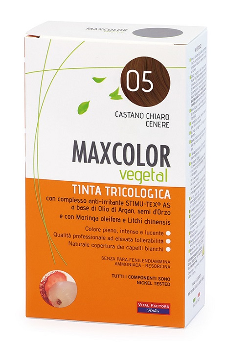MAX COLOR VEGETAL 05 TINTURA 140 ML - farmavitality.it
