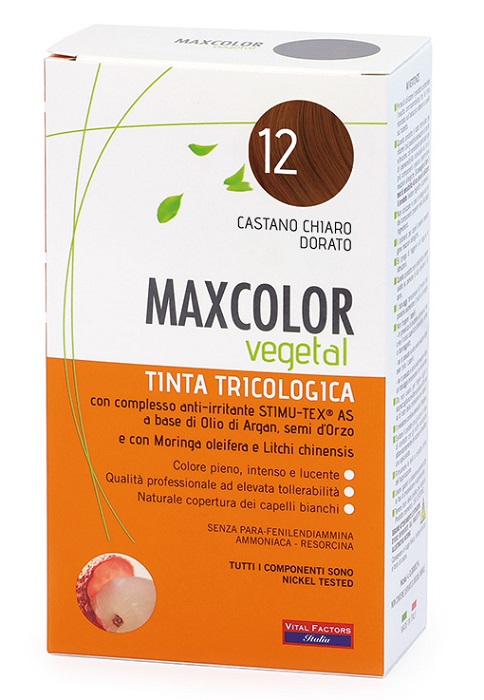 MAX COLOR VEGETAL 12 TINTURA 140 ML - farmavitality.it