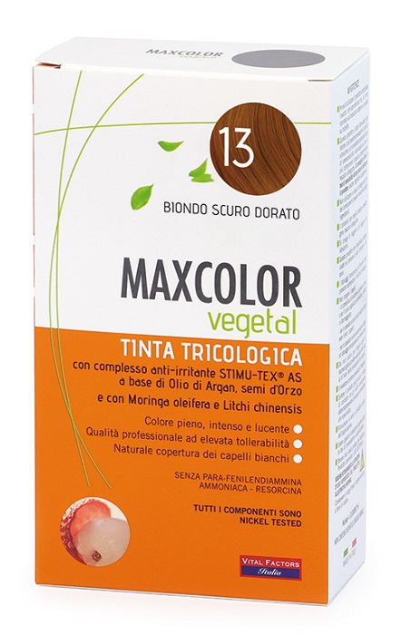 MAX COLOR VEGETAL 13 TINTURA 140 ML - farmavitality.it