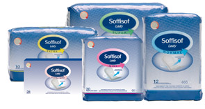 PANNOLONE PER INCONTINENZA CON PROTEZIONI DISCRETE MORBIDE E ANATOMICHE CON NUCLEO SUPER ASSORBENTE E UNO SPECIALE FILTRANTE ESTERNO TRASPIRANTE SOFFISOF LADY EXTRA 10 PEZZI - farmavitality.it