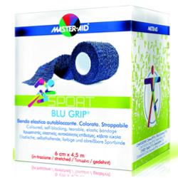 BENDA ELASTICA AUTOBLOCCANTE MASTER-AID BLUGRIP 6X4,5 - farmavitality.it