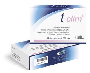 T Clim integratore di vitamina D3 30 Compresse - farmavitality.it