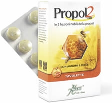 PROPOL2 EMF AGRUMI MIELE 30 TAVOLETTE PER ADULTI - farmavitality.it