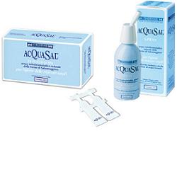 ACQUASAL SOLUZIONE ISOTONICA IRRIGAZIONE NASALE ACQUA TERMALE 20 FLACONCINI MONODOSE 5 ML - farmavitality.it