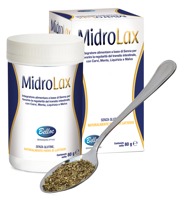 MIDROLAX POLVERE 80 G - farmavitality.it