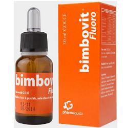 BIMBOVIT FLUORO GOCCE 30 ML - farmavitality.it