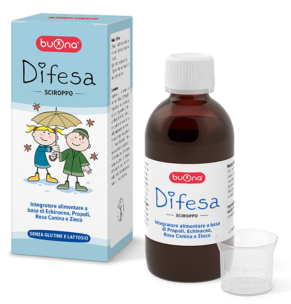 BUONA DIFESA SCIROPPO 150 ML - farmavitality.it