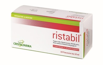 Cristalfarma Ristabil 10 Flaconcini 10 ml Integratore - farmavitality.it