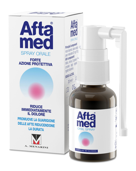 AFTAMED SPRAY FLACONE 20 ML - farmavitality.it