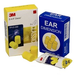 EAR TAPPO AURICOLARE IN SPUGNA 10 PEZZI - farmavitality.it