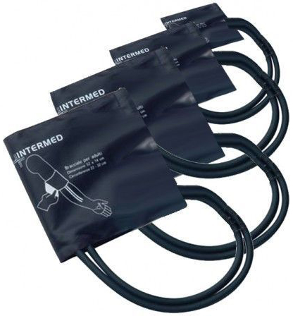 BRACCIALE SFIGMOMANOMETRO VELCRO ADULTI CON CAMERA D'ARIA - farmavitality.it