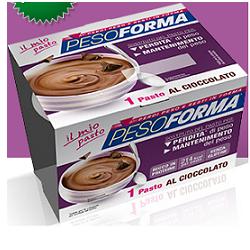 PESOFORMA COPPA AL CIOCCOLATO 210 G - farmavitality.it