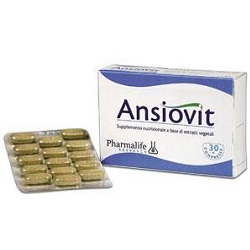 ANSIOVIT FORTE 30 COMPRESSE - farmavitality.it
