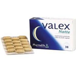 VALEX NOTTE 30 COMPRESSE - farmavitality.it
