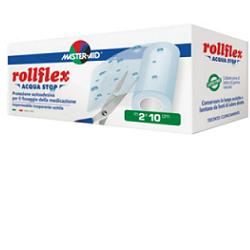 CEROTTO ADESIVO IMPERMEABILE MASTER-AID ROLLFLEX ACQUASTOP 2X10 - farmavitality.it