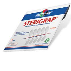 CEROTTO ADESIVO PER SUTURA MASTER-AID STERIGRAP 7X1,3 5 PEZZI - farmavitality.it