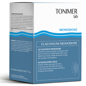 TONIMER LAB MONODOSE 30 FLACONCINI 5 ML - farmavitality.it