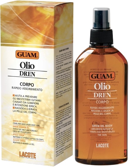 GUAM OLIO DREN 200 ML - farmavitality.it